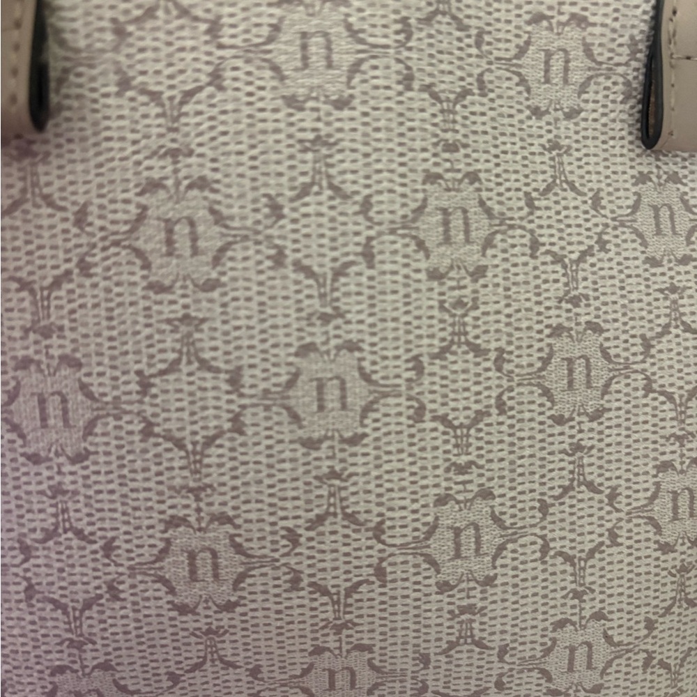 Nanette Lepore Almond logo vegan leather bucket bag - Picture 6 of 9